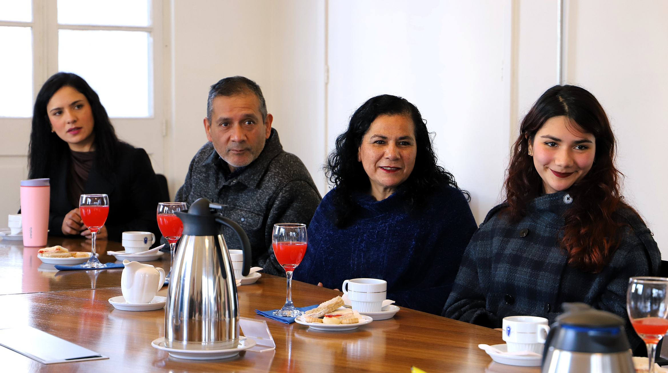 Desayuno Beca Santander Movilidad Internacional UGM