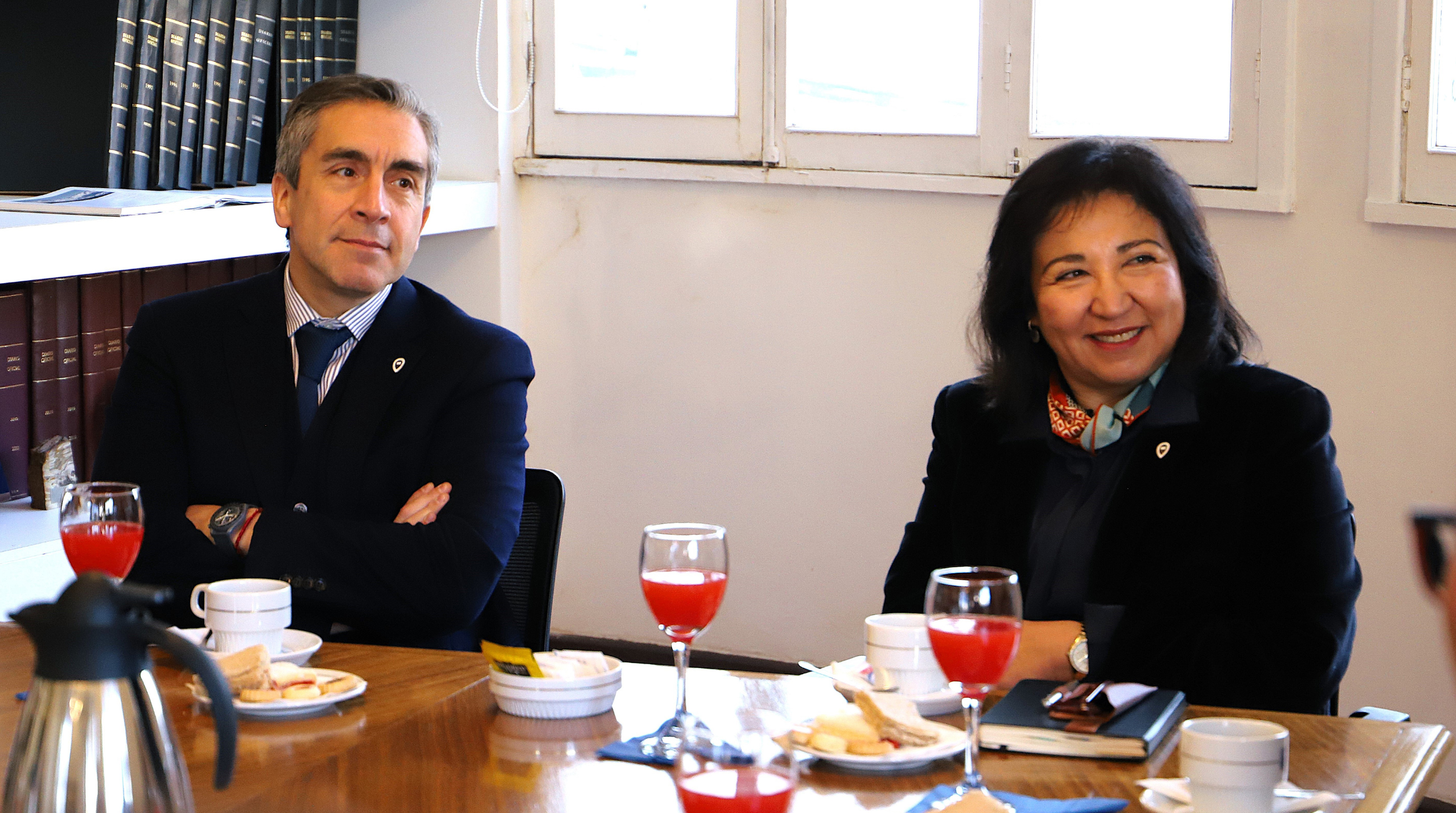 Desayuno Beca Santander Movilidad Internacional UGM