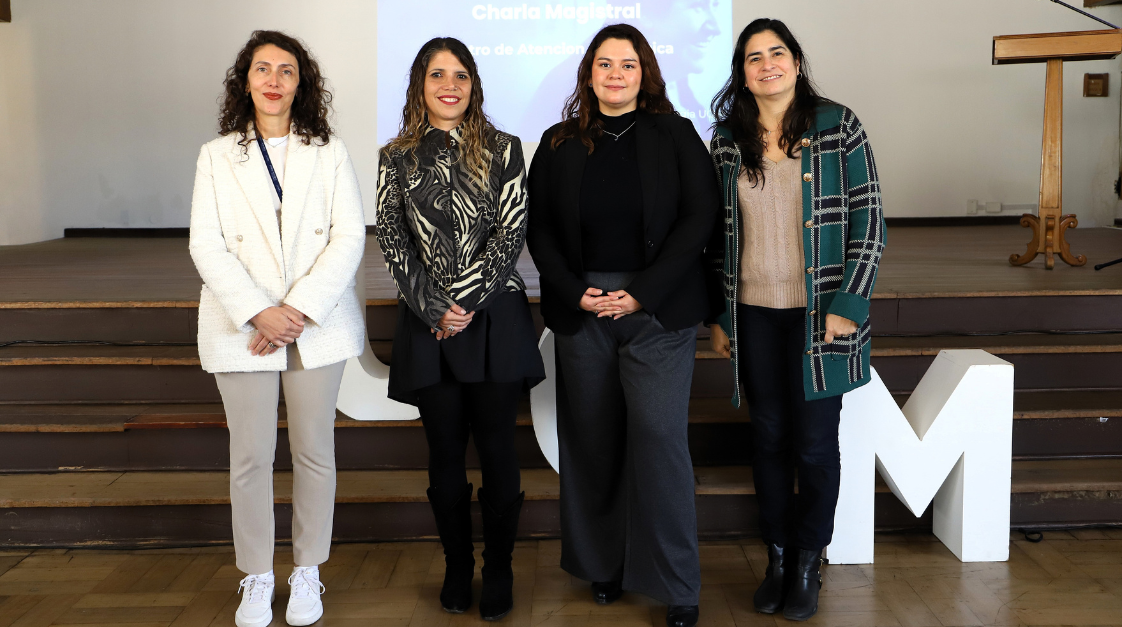 Charla Primeros Auxilios Psicologicos UGM
